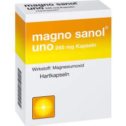 magno sanol® uno 245mg 100 Hartkaps.