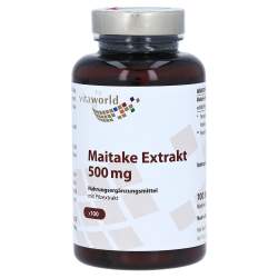 MAITAKE EXTRAKT 500 mg Kapseln