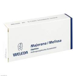 Majorana/Melissa Suppos. Weleda 10 St.