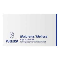 Majorana/Melissa Weleda 10 Vaginaltabl.