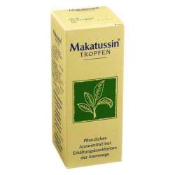 Makatussin® Tropfen, 570 mg/38 mg Flüssigkeit zum Einnehmen 50ml