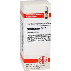 Mandragora D12 DHU Glob. 10 g