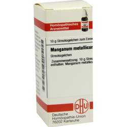 Manganum metallicum D12 DHU Glob. 10 g