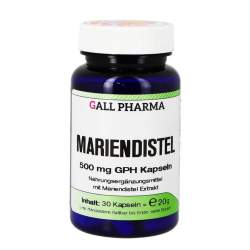 MARIENDISTEL 500 mg GPH Kapseln