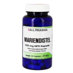 MARIENDISTEL 500 mg GPH Kapseln