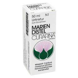 Mariendistel Curarina Urtinktur 50ml