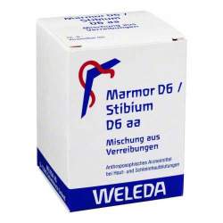 Marmor D6/Stibium D6 Weleda Trit. 50g