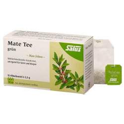 MATE TEE grün Kräutertee Mate folium Bio Salus