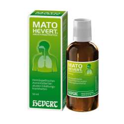 Mato Hevert Erkältungstropfen 50 ml