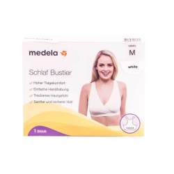 MEDELA Schlaf-Bustier M weiß