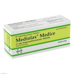 Mediolax® Medice 10 mg 50 magensaftresistente Tabletten