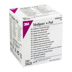 MEDIPORE Plus Pad 3562E steriler Wundverband