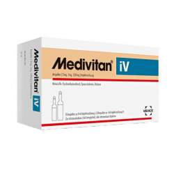 Medivitan® iV Ampullen 5 mg, 1 mg, 1,05 mg Injektionslösung 2x 8 Amp.