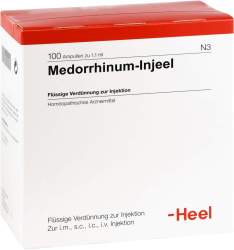 Medorrhinum Injeel 100 Amp.