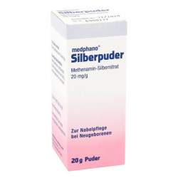 medphano® Silberpuder 20g Puder