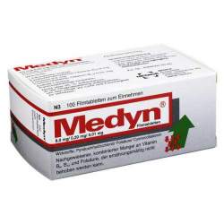 Medyn® 8,0 mg/0,20 mg/0,01 mg, 100 Filmtabletten