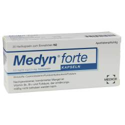 Medyn forte Kapseln 0,49 mg/20,75 mg/2,5 mg, 30 Hartkaps.