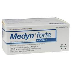 Medyn forte Kapseln 0,49 mg/20,75 mg/2,5 mg, 90 Hartkaps.