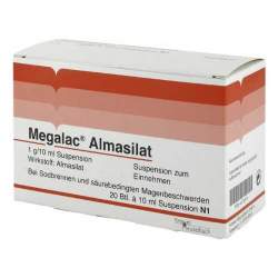Megalac® Almasilat Susp. 20 Btl. zu 10ml