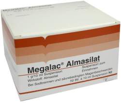 Megalac® Almasilat Susp. 50 Btl. zu 10ml