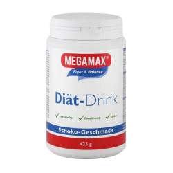 MEGAMAX Diät Drink Schoko Pulver