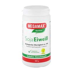 MEGAMAX Soja Eiweiß Schoko Pulver