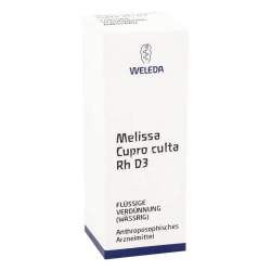 Melissa Cupro Culta Rh D3 Weleda Dil. 20ml