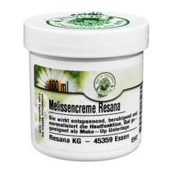 MELISSEN CREME f.empfindliche Haut