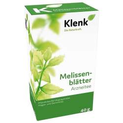 MELISSENBLAETTER KLENK 40 g