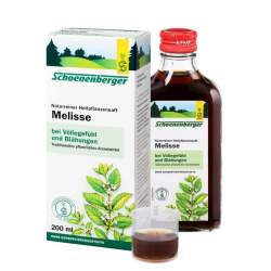 MELISSENSAFT SCHOENENBERGER 200 ml