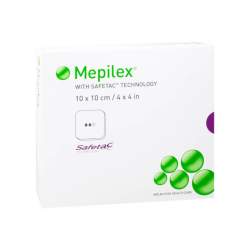 MEPILEX 10x10 cm Schaumverband