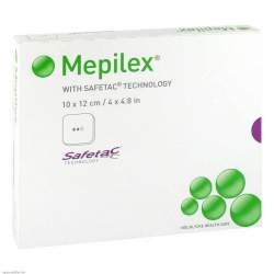 Mepilex® 5 Verbände 10x 12cm