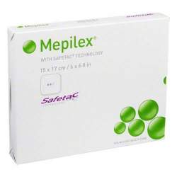 Mepilex® 5 Verbände 15x 17cm