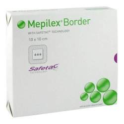 Mepilex® Border 10 Verbände 10x 10cm