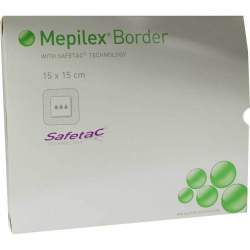 Mepilex® Border 10 Verbände 15x 15cm