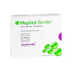Mepilex® Border 10 Verbände 7,5x 7,5cm