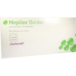 Mepilex® Border 5 Verbände 10x 30cm