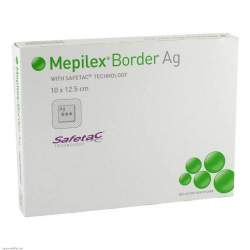 Mepilex® Border Ag 5 Verbände 10x 12,5cm