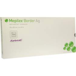 Mepilex® Border Ag 5 Verbände 10x 20cm