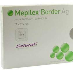 Mepilex® Border Ag 5 Verbände 7x 7,5cm