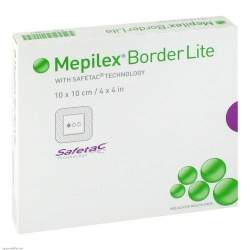 Mepilex® Border Lite 5 Verbände 10x 10cm