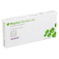 Mepilex® Border Lite 5 Verbände 5x 12,5cm