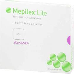 Mepilex® Lite 5 Verbände 12,5x 12,5cm