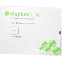 Mepilex® Lite 5 Verbände 17,5x 17,5cm