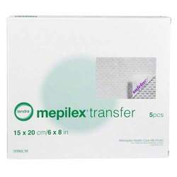 Mepilex® Transfer 5 Verbände 15x 20cm