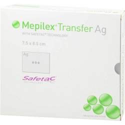 Mepilex® Transfer Ag 10 Verbände 7,5x 8,5 cm