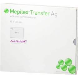 Mepilex® Transfer Ag 5 Verbände 10x 12,5 cm