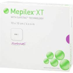 Mepilex® XT 5 Schaumverbände 10x 10 cm