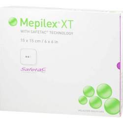Mepilex® XT 5 Schaumverbände 15x 15 cm