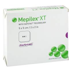 Mepilex® XT 5 Schaumverbände 5x 5 cm